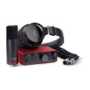 Scarlett Solo Studio gen4 Focusrite (新品)