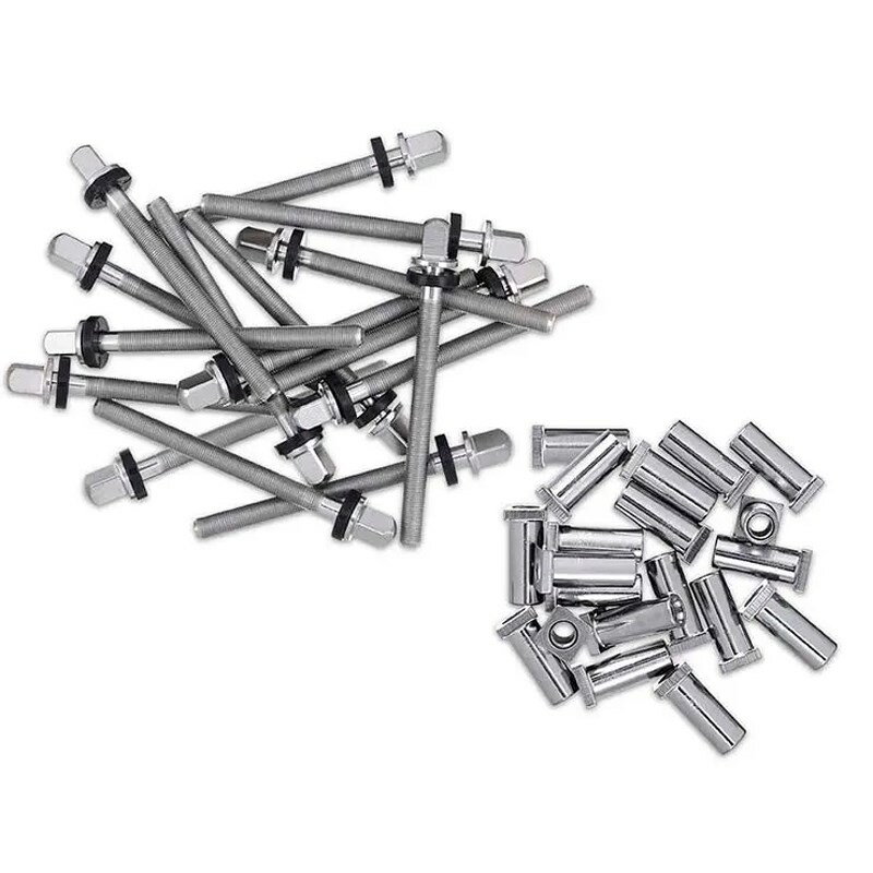 ■商品紹介このステンレス・スチール製テンション・ロッドは、1平方インチあたり50スレッドで比類のないチューニング・コントロールを提供します。1平方インチあたり50本のスレッドにより、ドラマーに無類のサウンド・コントロールを与えます。シェルのチューニング・レンジを広げ、ドラマーが自分の好みに合わせてチューニングを調整できるようにします。このステンレススチールDWトゥルーピッチロッド16本入りは、深さ14〜18インチのタム用で、レシーバー・ナットが付属しています。特徴1平方インチあたり50スレッド検索キーワード：イケベカテゴリ_ドラム_その他ドラムアクセサリ_dw_新品 SW_dw_新品 JAN:0647139289304 登録日:2024/11/03 DW