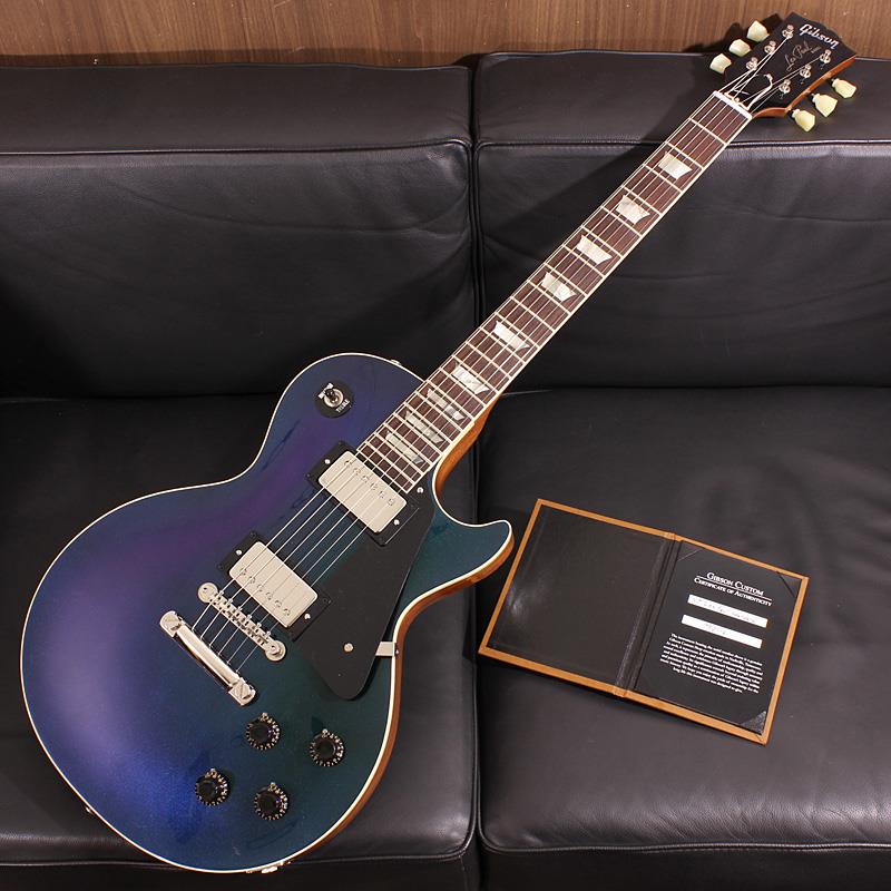 Rakuten - 【×AQUBEストラッププレゼント】1957 Les Paul Model Reissue Gloss Hemisphere Shift Top SN. 752116 Gibson (新品)