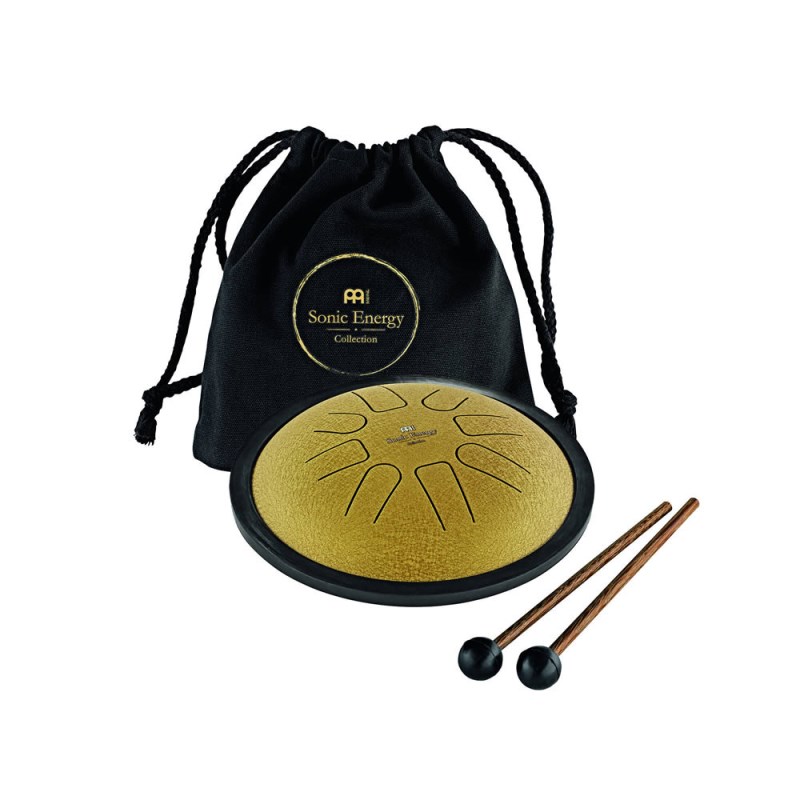 イケベ楽器楽天ショップのSSTD3G [Small Steel Tongue Drum / Gold - C Minor] MEINL (新品)｜アングル2