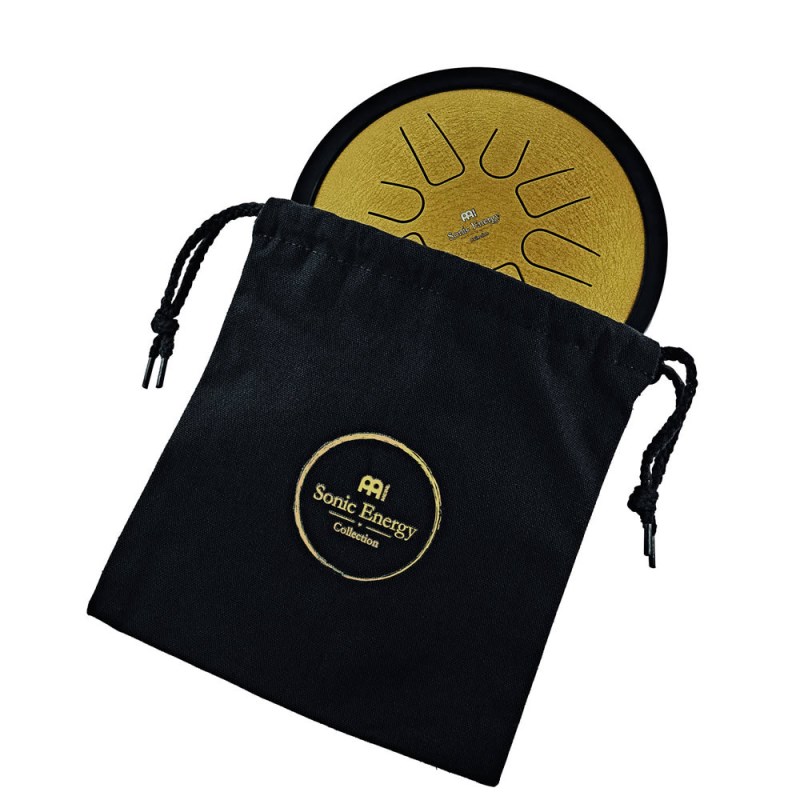 イケベ楽器楽天ショップのSSTD3G [Small Steel Tongue Drum / Gold - C Minor] MEINL (新品)｜アングル3