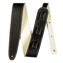 BALL GLOVE LEATHER STRAP BLACK 2.5INCH (0990607006) Fender USA (新品)