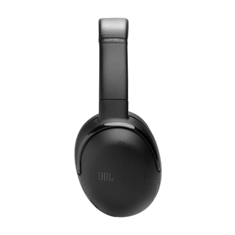 イケベ楽器楽天ショップのTour One M3 Smart Tx (ブラック)(ジェイビーエル)(ワイヤレスヘッドホン)(トランスミッタ—付属)(ハイレゾ対応)(ノイズキャンセリング)(TOM3AVIBLK)【国内正規品・1年保証】 JBL (新品)｜アングル3