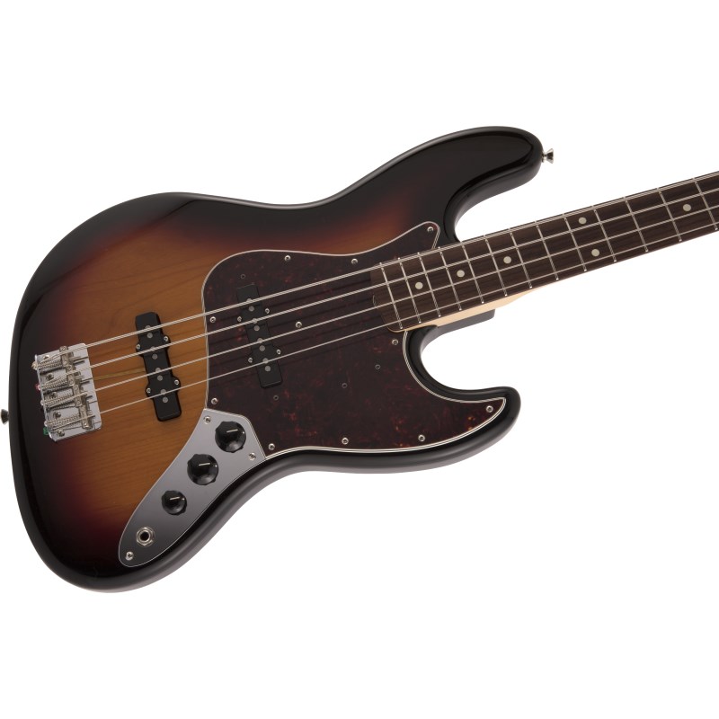 Heritage 60s Jazz Bass (3-Color Sunburst) Fender Made in Japan (新品)