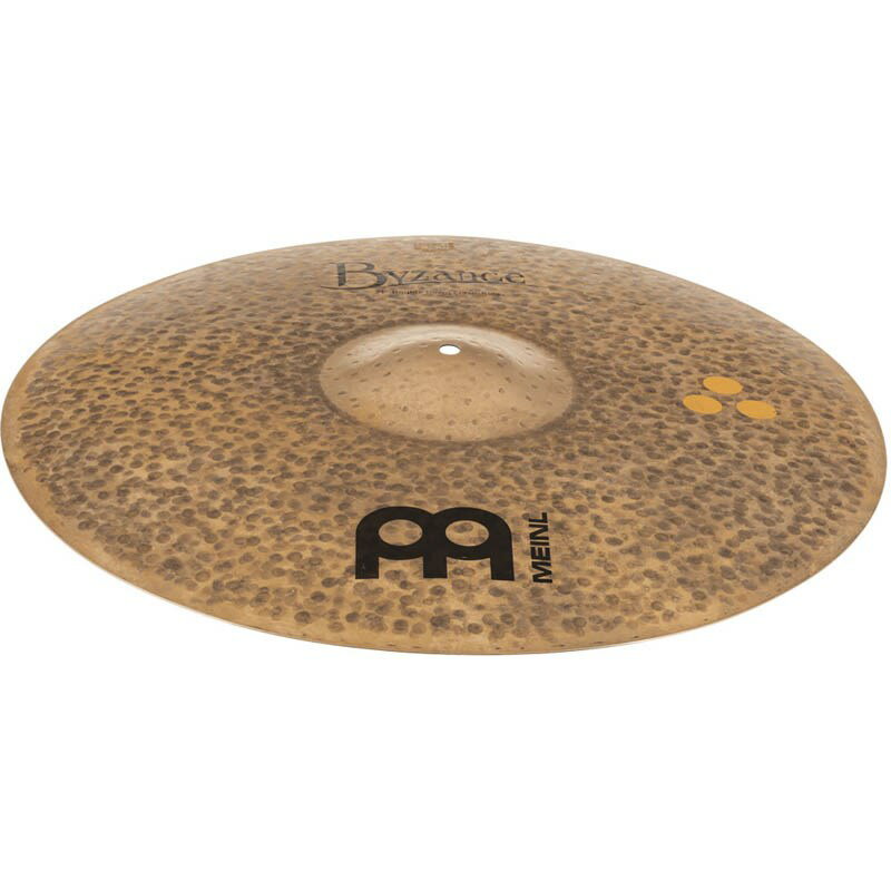 Byzace Dark Double Down Crash Ride 21 -Matt Halpern- [B21DDCR] MEINL (新品)