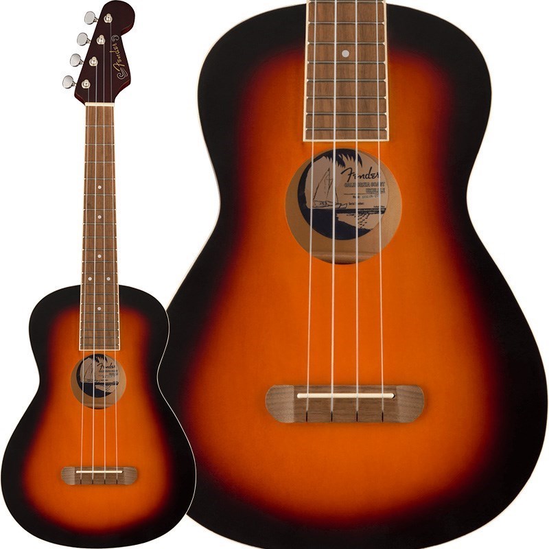 Fender Acoustics　AVALON TENOR UKULELE (2-Color Sunburst)