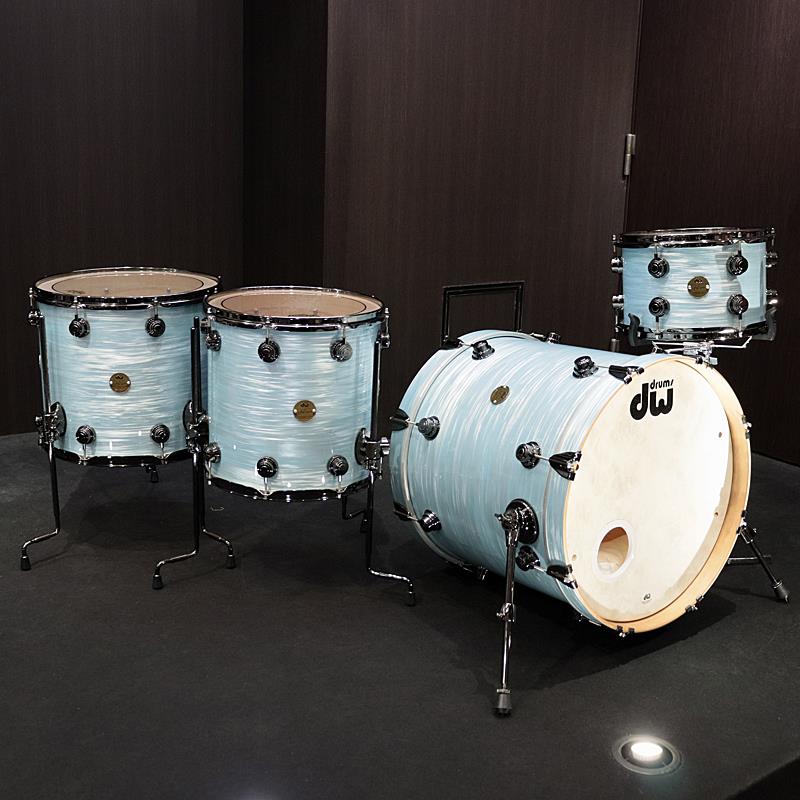 USED 中古 Collector's Jazz Series Maple/Gum 4pcs Det - Pale Blue Oyster Finish Ply【委託品】 dw (ユーズド やや使用感あり)