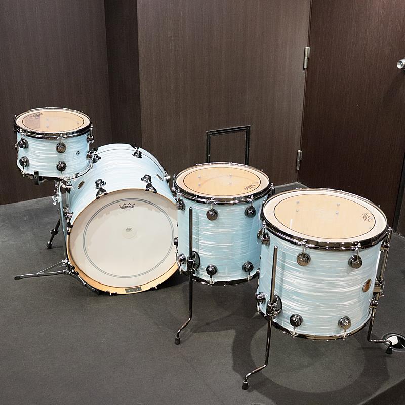 USED 中古 Collector's Jazz Series Maple/Gum 4pcs Det - Pale Blue Oyster Finish Ply【委託品】 dw (ユーズド やや使用感あり) 2