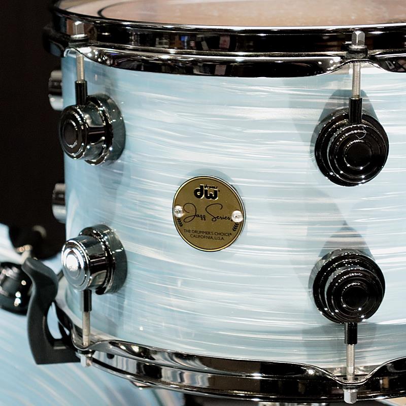 USED 中古 Collector's Jazz Series Maple/Gum 4pcs Det - Pale Blue Oyster Finish Ply【委託品】 dw (ユーズド やや使用感あり) 3