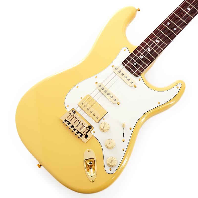 楽天市場】ストラトキャスター fender（カラーイエロー）（エレキ