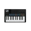 翌日配達 【GW激得セール】MINILAB 3 BK(箱損・未開封新品1台限り)(25鍵・USB・MIDIキーボード)(アートリア) Arturia (新品)
