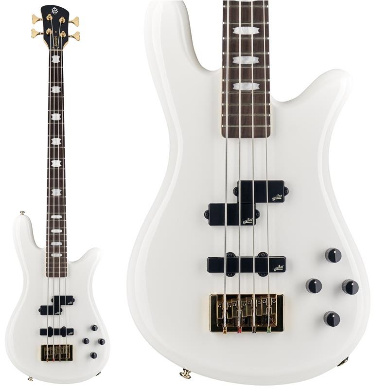 【入荷待ち、ご予約受付中】 NS ICON Bolt-on 4 (White Gloss) SPECTOR (新品)