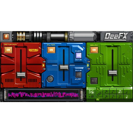 DeeFX Multi Effector (代引不可)(オンライン納品) DOTEC AUDIO (新品) DeeFX Multi Effector (代引不可)(オンライン納品) DOTEC AUDIO (新品)
