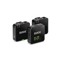 Wireless GO (Gen3)(WIGOGEN3)(ワイヤレスゴー第3世代)(ロード)(録音機能搭載ワイヤレスマイクシステム) RODE (新品)