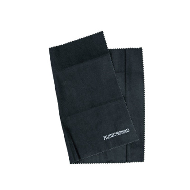 MN201 Microfiber Suede Polishing Cloth MUSIC NOMAD ()