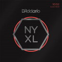 【史上最大決算セール】 NYXL Series Electric Guitar Strings NYXL1052 D’Addario (新品)
