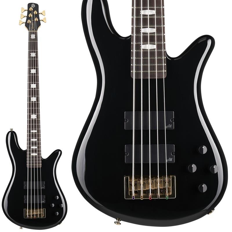 Italian Guitars - 【入荷待ち、ご予約受付中】 NS ICON Bolt-on 5 (Black Gloss) SPECTOR (新品)