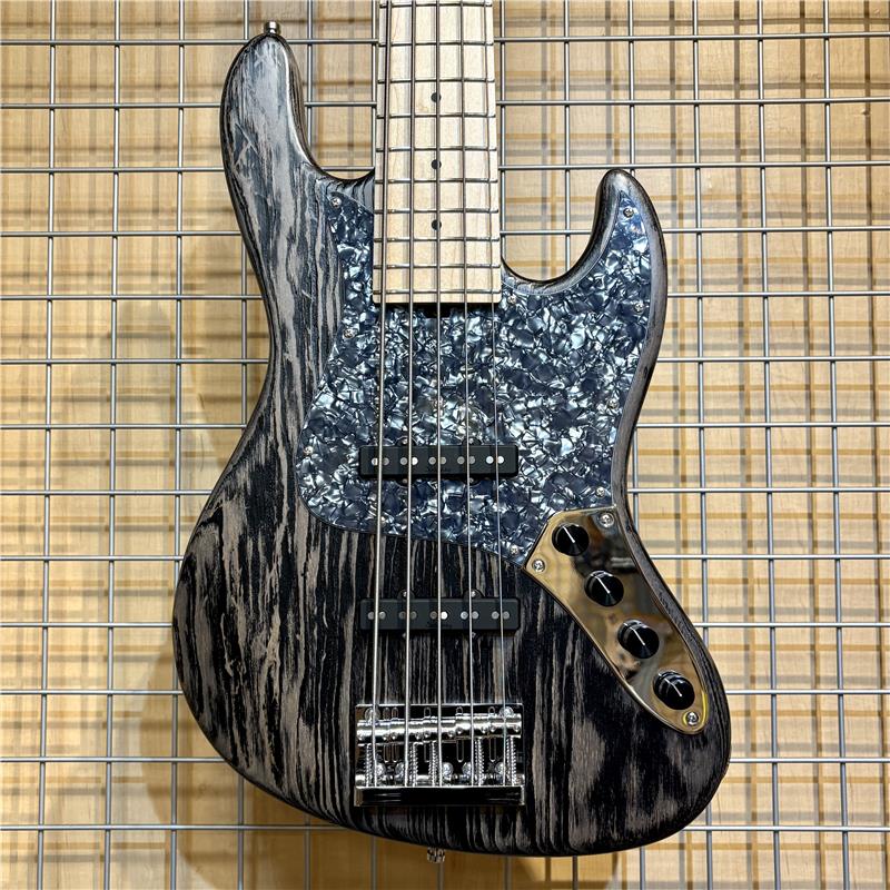 乐天商城 - MetroLine 21-Fret Vintage J/J Bass 5st (SNB) [Ikebe 50th Anniversary Special Edition] #006071 Sadowsky Guitars (新品)