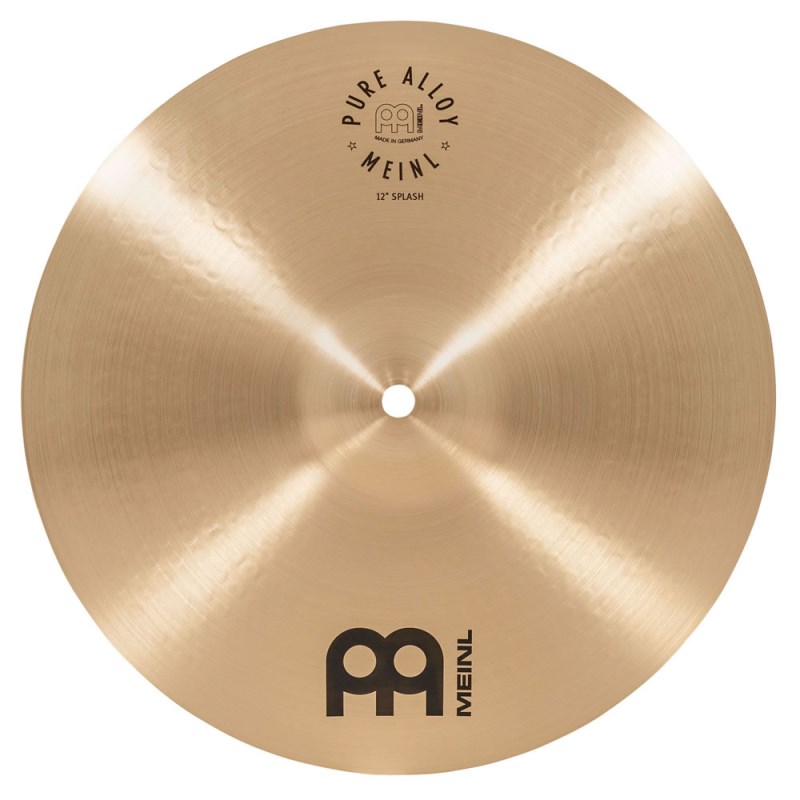 PA12S [Pure Alloy Splash 12] MEINL (新品)