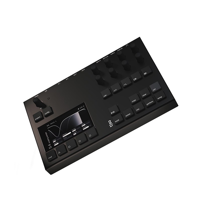 Torso S-4 �ȥ륽�������쥯�ȥ��˥��� sculpting sampler ������ץƥ��󥰡�����ץ顼 Torso Electronics (����)