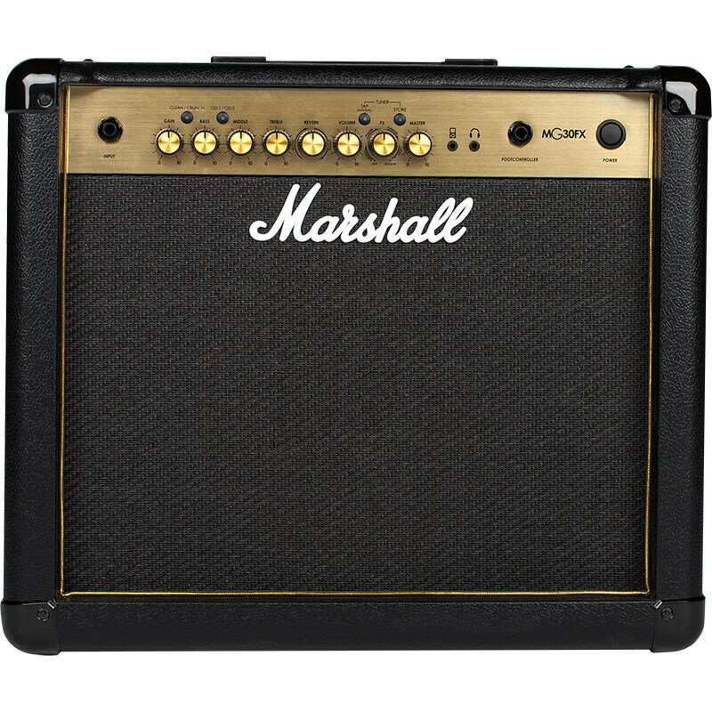 翌日配達 【入門者応援！練習用ギターアンプセレクト】MG30FX（アンプ マーシャル） Marshall (新品)