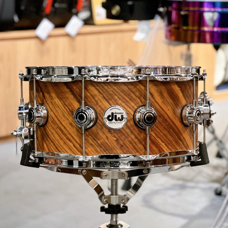 DW コレクターズメイプルスネア 14x5.75 レアカラー 美品！