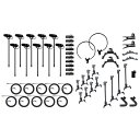 KIT-4099-DP-10C ツアリングキット マイク10本セット (ディーピーエー)(4099 CORE+)(コンデンサーマイク)(超単一指向)(スーパーカーディオイド)(MicroLock(マイクロロック)端子)(高感度モデル) DPA (新品)
