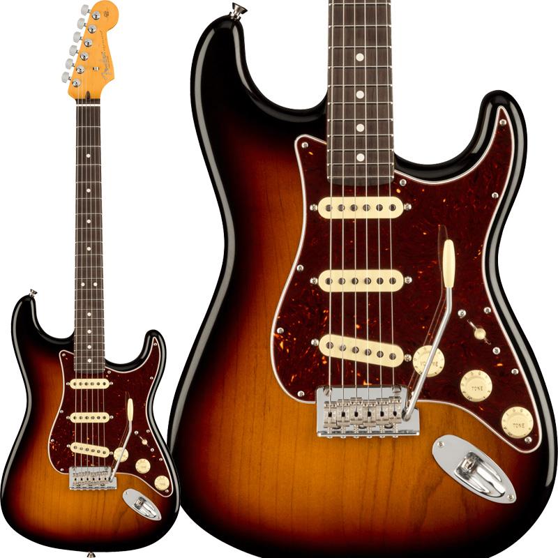 American Professional II Stratocaster (3-Color Sunburst/Rosewood)  Fender USA (新品)