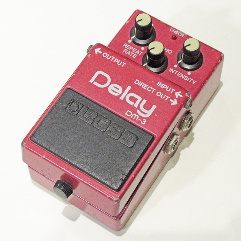 ■BOSS Delay DM-3 アナログディレイ エフェクター BOSS DM-3 Delay Review - YouTube