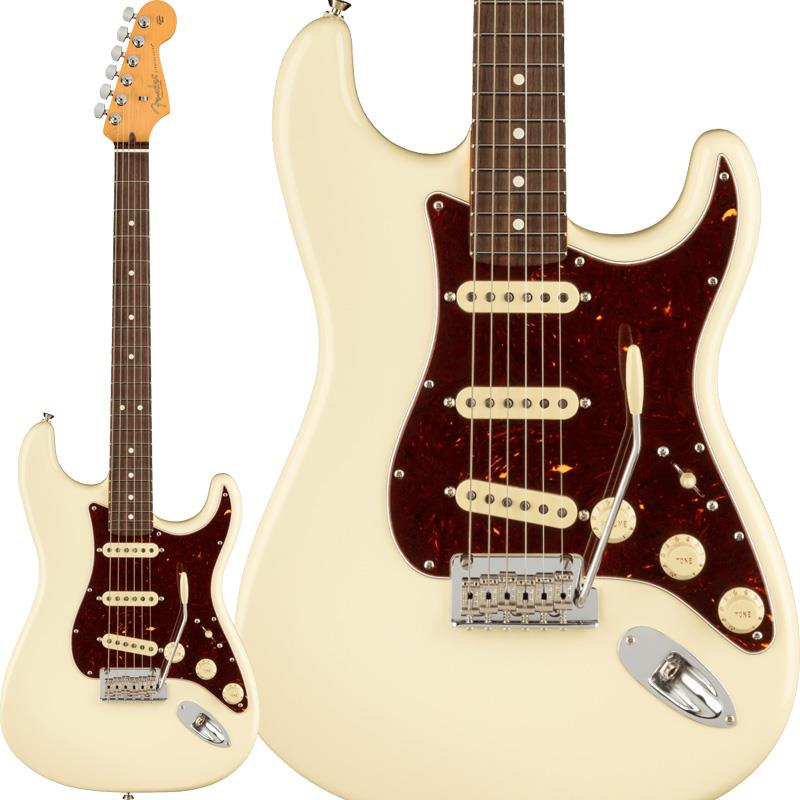 American Professional II Stratocaster (Olympic White/Rosewood)  Fender USA (新品)