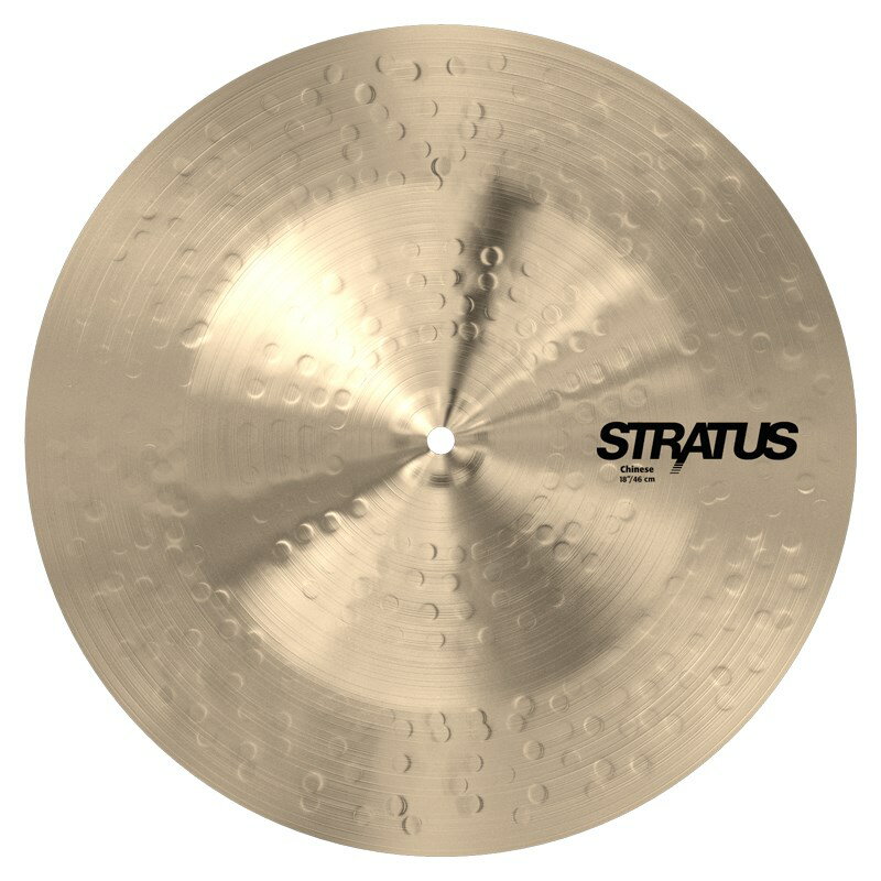 ■商品紹介【SABIAN・Stratusシリーズ・登場！】＜TAKE YOUR SOUND TO NEW HEIGHTS＞クリアなサウンドとフィーリング（打感）が優れたシンバル それが Stratus です。B20キャストブロンズとStratus High Impact Hammeringの融合により、卓越したサウンドバリエーションを実現。薄めながらも明るく澄んだサウンドが際立つ特?を備えています。コントロールがしやすいため、繊細な音の表現が求められるアコースティックな現場でも独自の存在感を放ちます。また、吹奏楽やJAZZなどのアンサンブルの場面でも優れたパフォーマンスを発揮します。Stratusは新たな演奏体験を提供いたします。【CHINESE】B20ブロンズを採用、ストラタス（STRATUS）・ハイ・インパクト・ハンマー加工を施したこのシリーズは、クリアなアーティキュレーション、温かみのある倍音と広がりを特徴としており、汎用性とプロフェッショナルなパフォーマンスを両立。STRATUSチャイナ・モデルは、販売店や代理店との開発フィードバックで最も人気のあったモデルのひとつ。バイト感のあるアタックと素早いディケイはドラムキットのバランスを崩さない。サイズ：18ウェイト： Thin検索キーワード：イケベカテゴリ_ドラム_シンバル_チャイナシンバル_SABIAN_Others_新品 SW_SABIAN_新品 JAN:0622537091872 登録日:2023/12/21 シンバル セイビアン