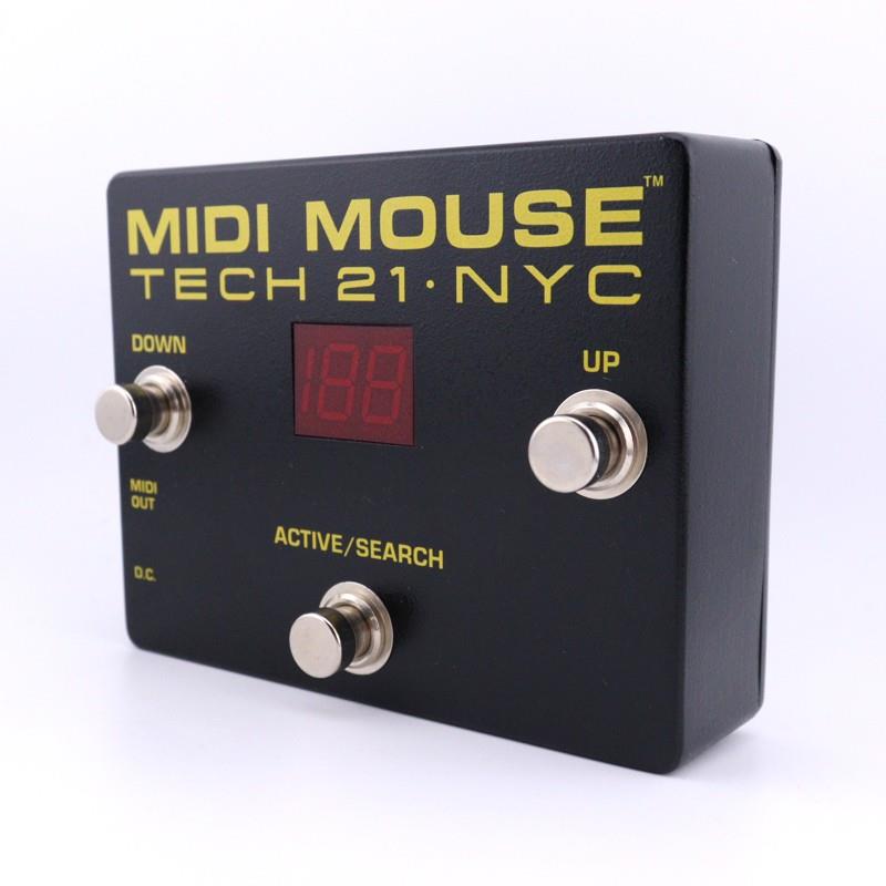 USED 中古 midi mouse () プログラムチェンジペダル【USED SALE!!】 TECH21 (ユーズド やや使用感あり)
