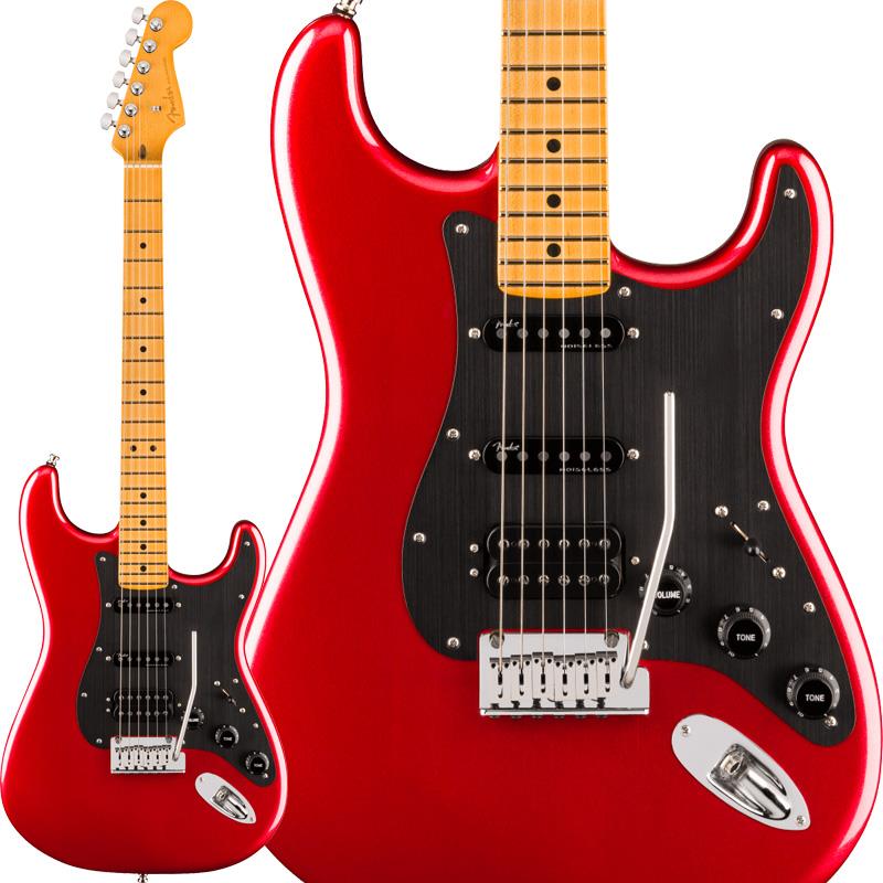 American Ultra II Stratocaster HSS (Sinister Red/Maple)  Fender USA (新品)