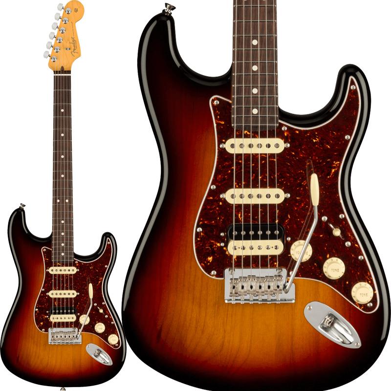 American Professional II Stratocaster HSS (3-Color Sunburst / Rosewood )  Fender USA (新品)