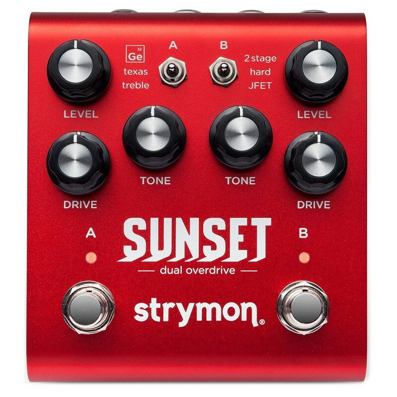 翌日配達 SUNSET（ストライモン）オーバードライブ strymon (新品)