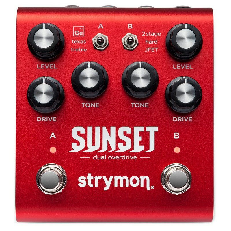 あす楽 SUNSET strymon (新品)