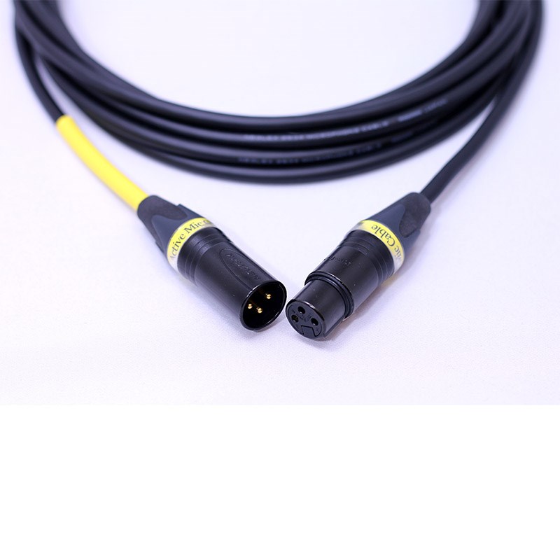 Active Mic Cable(for Dynamic Microphone)【5m】 Umbrella Company (新品)