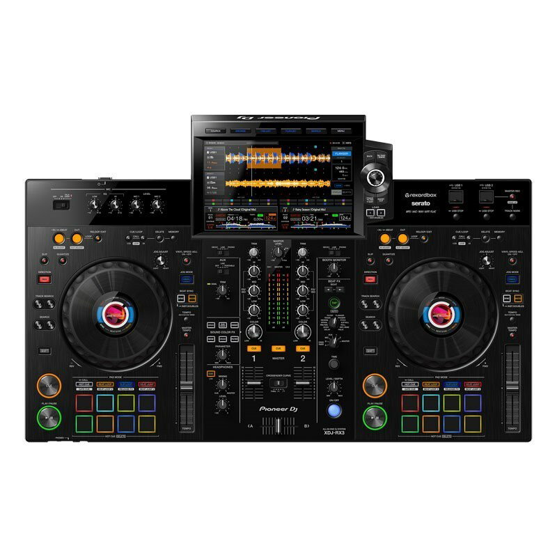 あす楽 XDJ-RX3 オールインワンDJシステム 【ご購入特典 / PCスタンドプレゼント！】【無償ダウンロード版rekordbox & serato DJ Pro対応】 Pioneer DJ (新品)