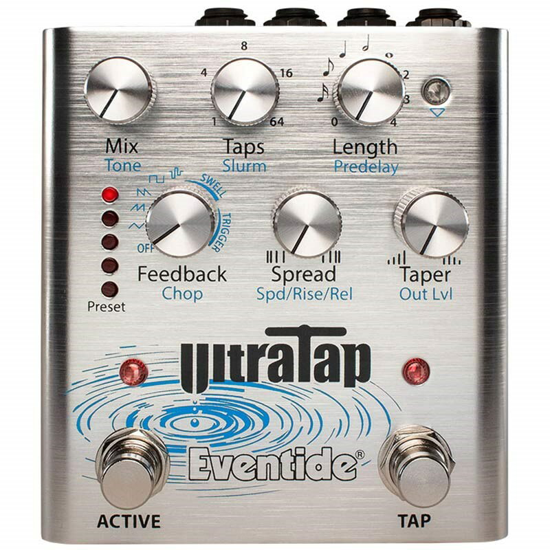 あす楽 Ultra Tap Pedal Eventide (新品)