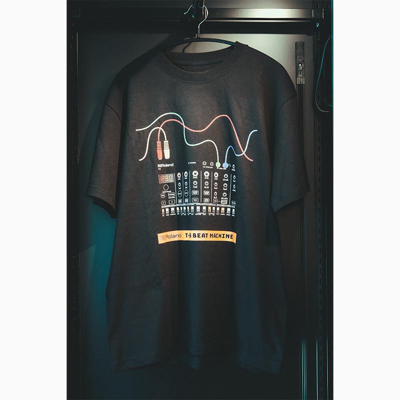 T-8 T-Shirts DesignA 2XLサイズ (ローランド)(Tシャツ)(T-8デザイン) Roland (新品)