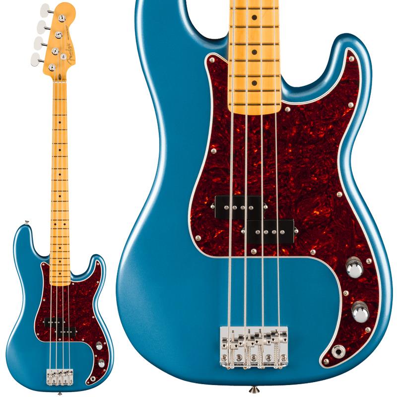 American Professional Classic Precision Bass (Faded Lake Placid Blue/Maple)The ...