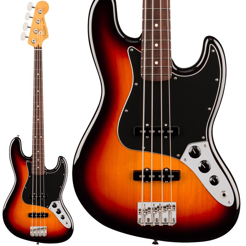 ã American Professional Classic Jazz Bass (3-Color Sunburst/Rosewood)The Aut...