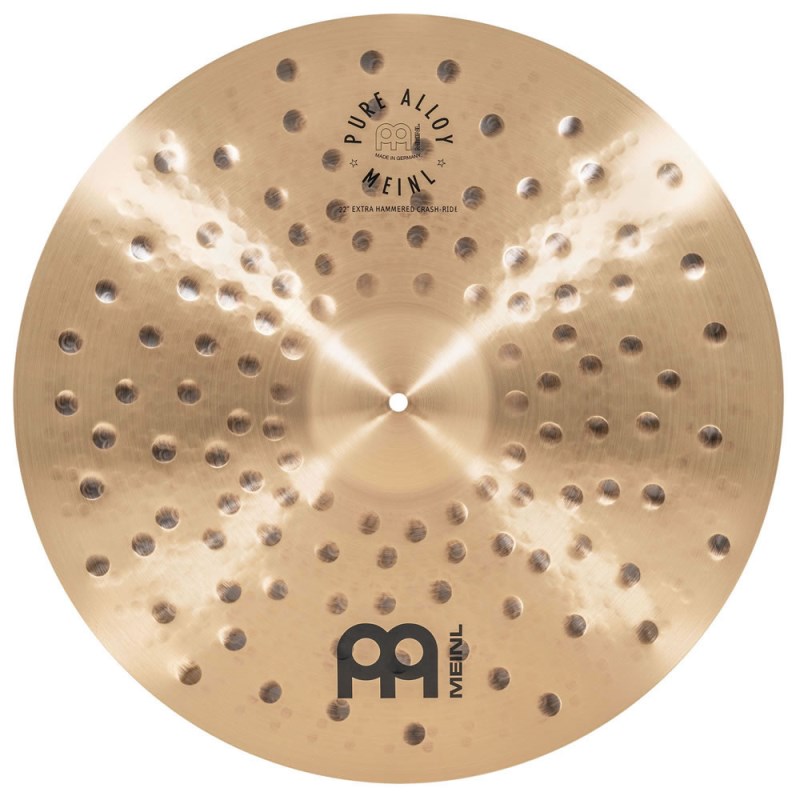 PA22EHCR [Pure Alloy Extra Hammered Crash Ride 22] MEINL (新品)