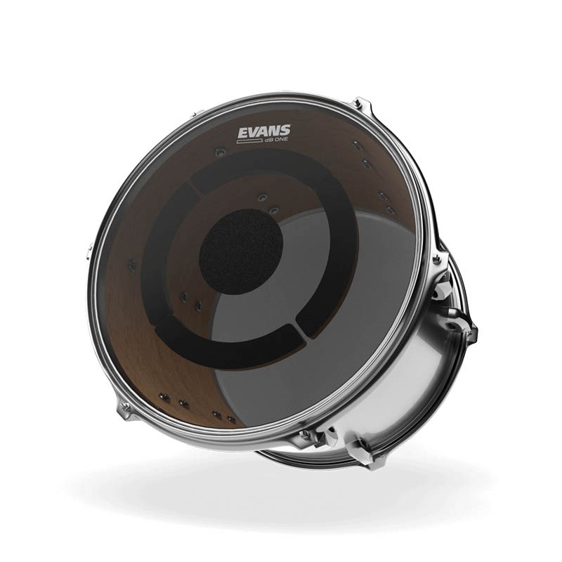 イケベ楽器楽天ショップのdB One Tom Head 18 [TT18DB1] EVANS (新品)｜アングル2