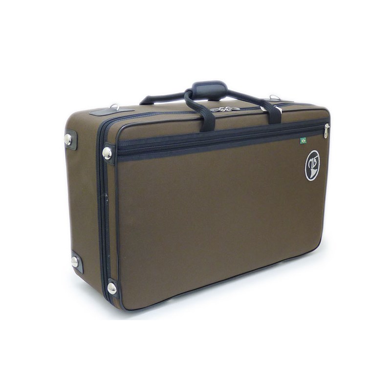 マーカス・ボナ / MB03 (ブラウン) トリプル トランペット用 ケース MB (新品)