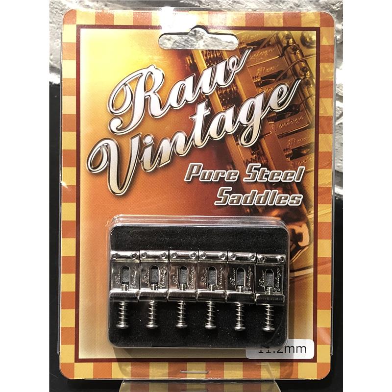 �ڴ��ָ��ꥻ����� / Pure Steel Saddles RVS-108 (10.8mm / JPN�ԥå�) Raw Vintage (����)