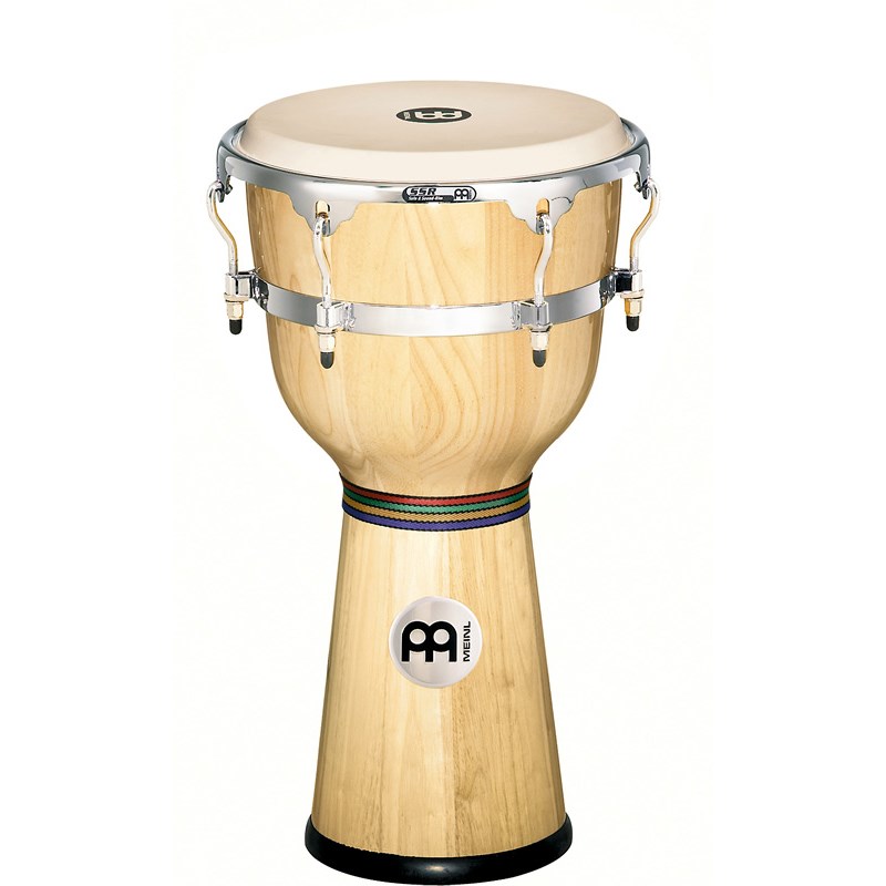 DJW3NT [Floatune Series Wood Djembe / Natural 12]【お取り寄せ品】 MEINL (新品)