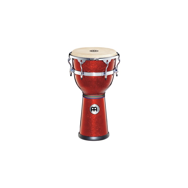 DJF3RSP [Floatune Series Fiberglass Djembes / Red Sparkle 12] MEINL (新品)