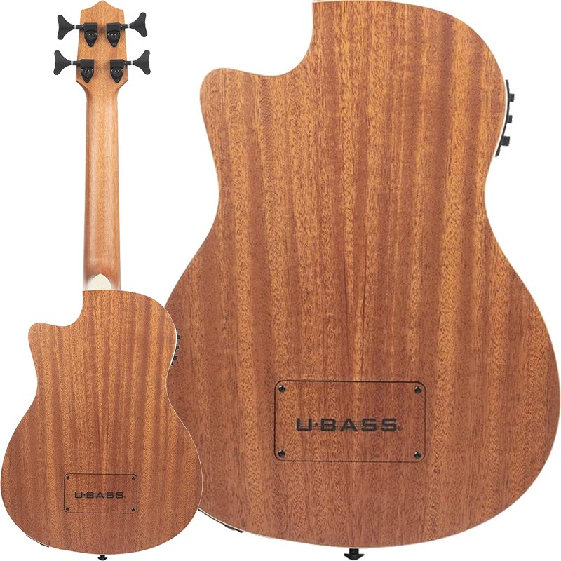 イケベ楽器楽天ショップのUBASS-SCOUT-FL [ウクレレベース] KALA (新品)｜アングル2