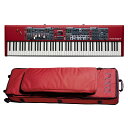 Nord stage4 88+専用キャリングケースセット※配送事項要ご確認 Nord(CLAVIA) (新品)